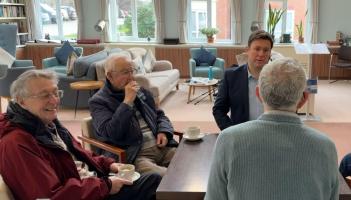 Exeter MP Steve Race backs retirement villages to ease housing and care pressures