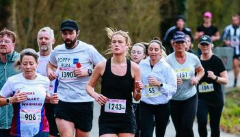 Exeter half marathon smashes records with biggest turnout in event&rsquo;s history