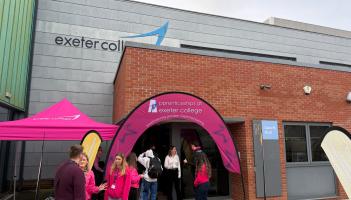 Thousands attend Exeter College&rsquo;s Expo as National Apprenticeship Week takes place
