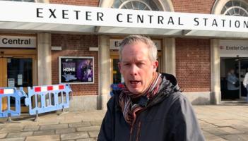 Exeter rail journeys surge council pushes public transport to meet Net Zero goals