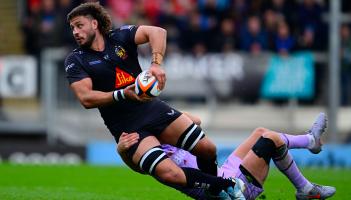 Exeter Chiefs captain Ethan Roots. Pic from PPAUK
