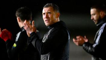 Dan Green, interim manager of Exeter City. Pic from PPAUK