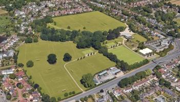 Major transformation for Exeter's King George V playing fields begins
