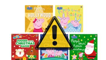 Irish parents urged to check shelves after hundreds of popular children's books recalled