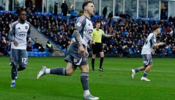 Treble for Jayden Wareham. Pic from PPAUK