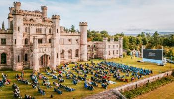 New major, open-air cinema to open in Powderham Castle in Exeter this August