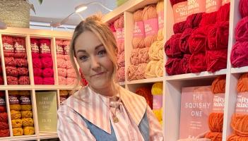 How an award win helped a Torquay yarn shop go global