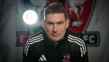 Matt Taylor makes Exeter City return as first team manager