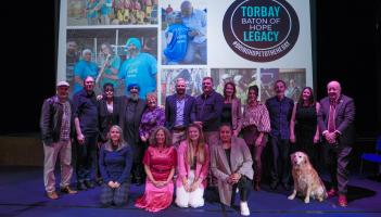 &lsquo;Hope can&rsquo;t be a one-day event&rsquo; - Torbay Baton of Hope legacy continues