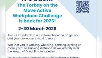 David Thomas: Getting Torbay moving - in body and in spirit