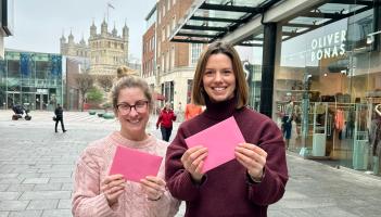 Princesshay launches free period product scheme in Exeter ahead of International Women&rsquo;s Day
