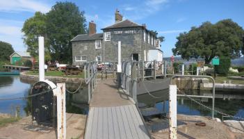 Devon&rsquo;s most unique, car-free pub is officially reopening its doors