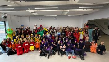 Cranbrook pupils bring favourite stories to life for World Book Day