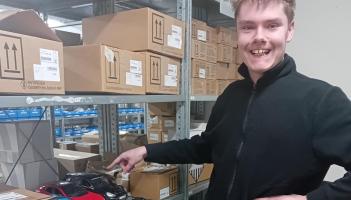 Cameron has spent two days a week in the dealership 