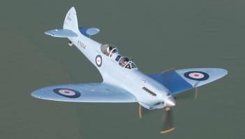 Spitfire to grace Exeter skies for 90th anniversary tour