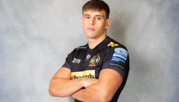 Exeter Chiefs lock Dafydd Jenkins