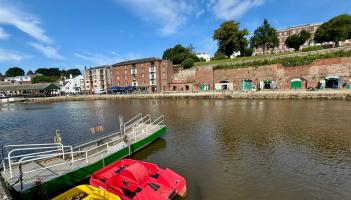 The improving weather could be welcome news for people planning to get outdoors