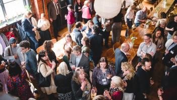 Guests at last year's event