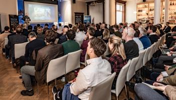 Delegates at last year's event