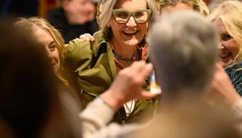 Mary Portas OBE meets her fans