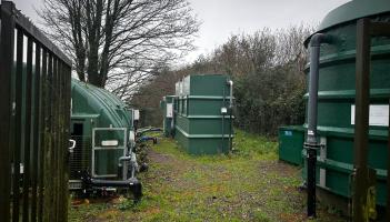 Salcombe Regis Sewage Treatment Works