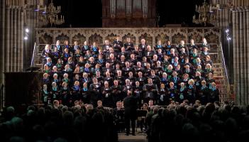 Exeter Philharmonic Choir in action