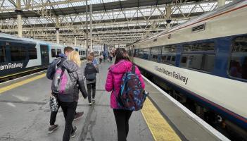 High-speed Wi-Fi could transform rail journeys 