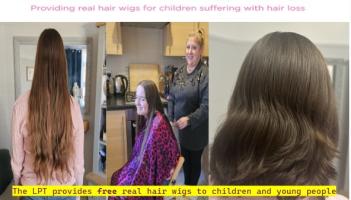  Olivia donated 15 inches of her hair to charity