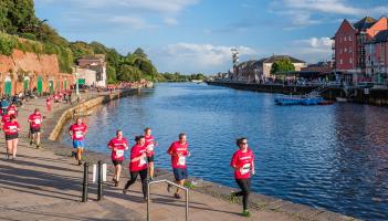  The run celebrates its 25th&nbsp;anniversary this year