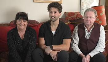 Family who nearly lost son to meningitis shares how his DNA helped develop the current vaccine