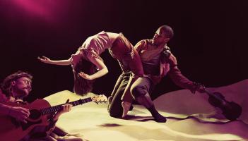 Folk culture 'reimagined' as acclaimed Devon dance company returns to South West