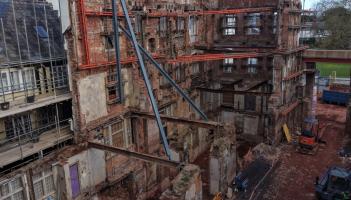 Historic Exeter pub with mysterious skeleton protected in Royal Clarence restoration
