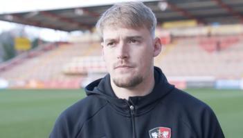 Bycroft steps up after an injury to number one choice Joe Whitworth