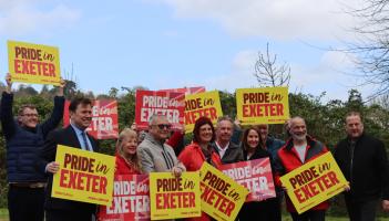Labour launches local election campaign in Exeter