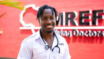 The Exeter medical graduate who swapped lecture halls for Kilimanjaro and CBBC