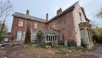 The house in Heavitree Road (Image courtesy: PMR Architecture/Exeter City Council)