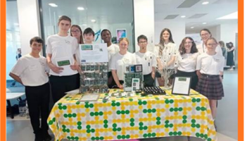 Exeter pupils are first in UK to win top Christian Aid accolade