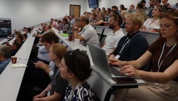 Delegates at a previous event