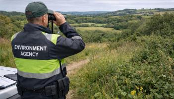 The farm was investigated by the Environment Agency
