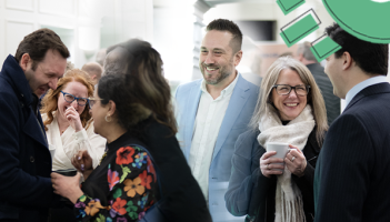 Boost Your Business Network was founded by James Court (centre)