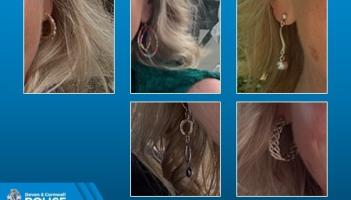 Some of the stolen jewellery 