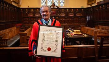 Exeter's former Lord Mayor honoured with alderman title