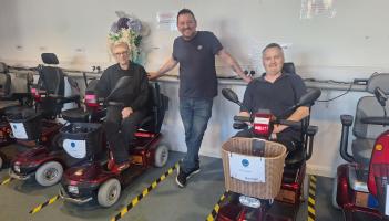 Exeter charity gives new life to mobility equipment through recycling partnership