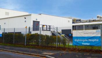 NHS Nightingale Hospital Exeter