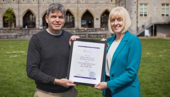 Exeter Professor Huw Williams honoured for changing how prisons treat brain injury