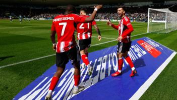 Exeter City enjoying their day at Home Park. Pic from PPAUK