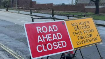 VIDEO: Exeter drivers warned of ongoing road closures this February