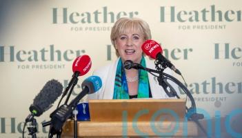 Heather Humphreys launches presidential bid in Monaghan