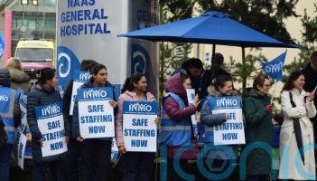 Nurses &lsquo;on hands and knees&rsquo; over staffing issues at Naas General Hospital