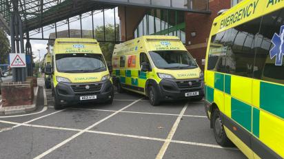 A&E waiting times reduced
